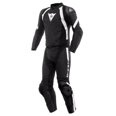 Dainese Avro 4 2 Piece Leather Suit Replica