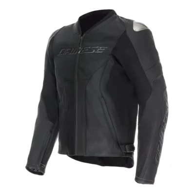 RACING 5 – MEN PERFORATED LEATHER MOTORCYCLE JACKET Replica