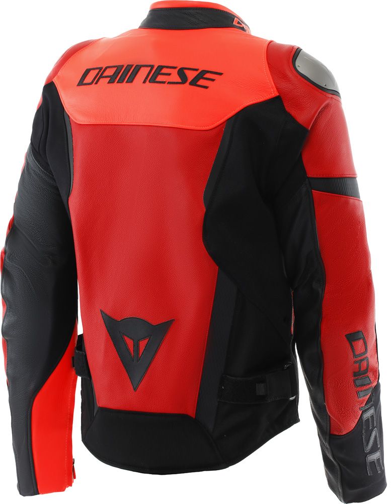 MEN LEATHER MOTORCYCLE JACKET Replica - Image 2