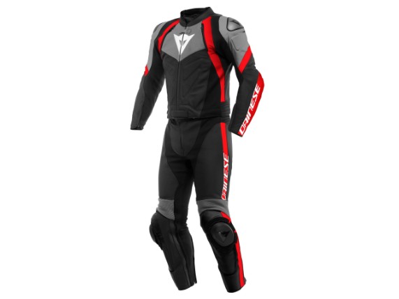 Dainese Avro 4 2 Piece Leather Suit Replica - Image 4
