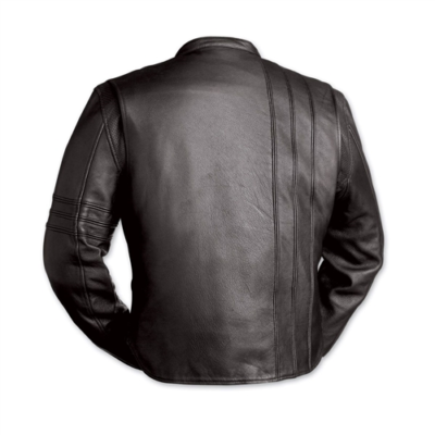 First Classics Scooter Cow-hide Leather Jacket