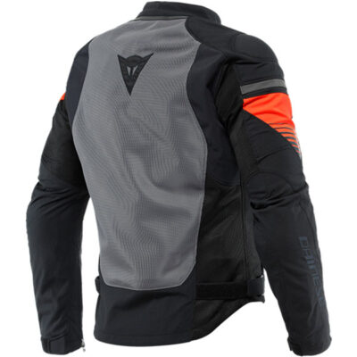 Dainese Jacket Textile Air Fast Black Grey Fluo Red Replica